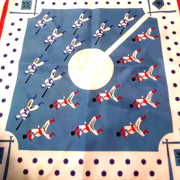 Barbara Pocket Square - Picture 2 of 3